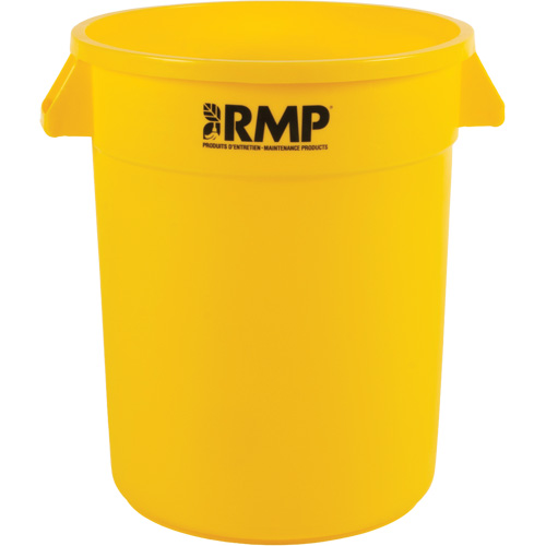 Garbage Bin, Polyethylene, 20 US gal. M & M Nord Ouest Inc