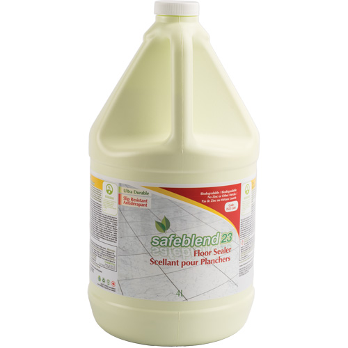 Scellent pour planchers 23, 4 L, Cruche M & M Nord Ouest Inc