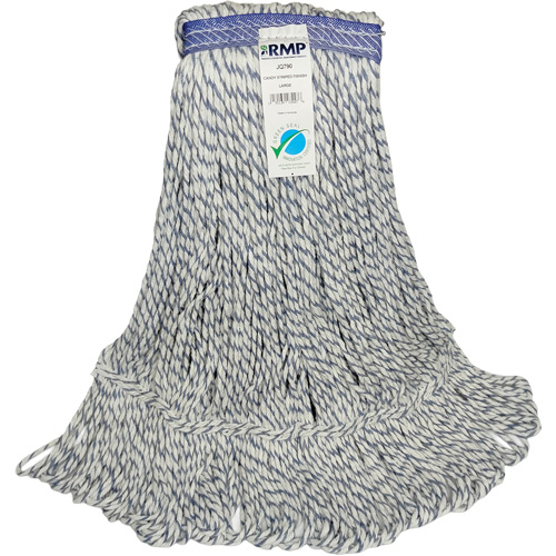 T&ecirc;te de vadrouille ray&eacute;e, Finition de plancher, Synth&eacute;tique, Style Boucle M & M Nord Ouest Inc