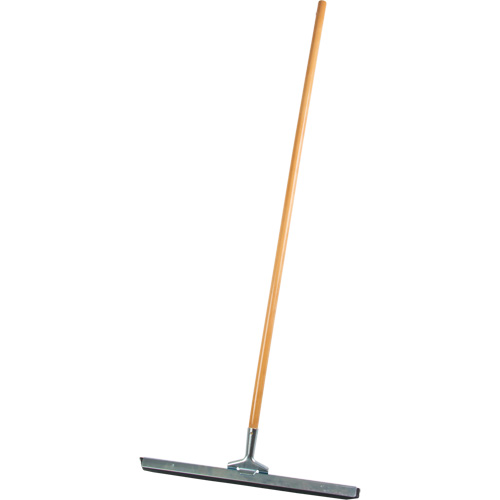 Floor Squeegee with Handle, 24", Straight Blade M & M Nord Ouest Inc