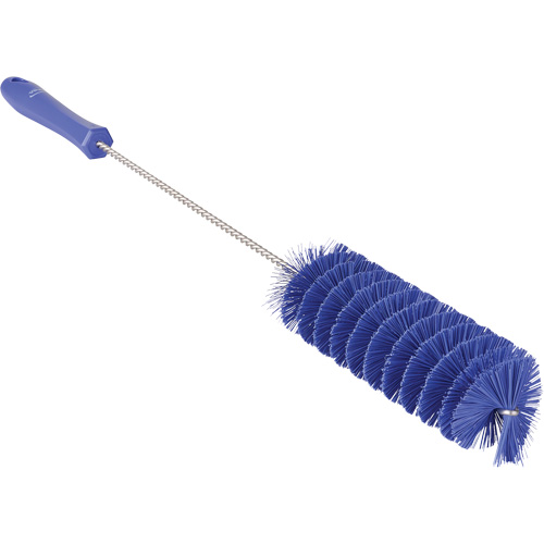 Tube Brush, Medium Bristles, 19-7/10" Long, Purple M & M Nord Ouest Inc