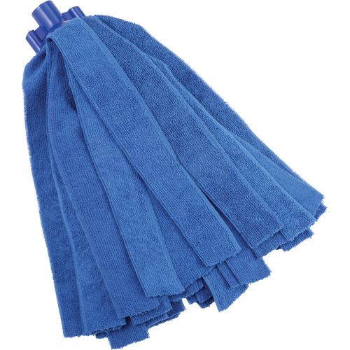 Socket Mop, Blue, Microfibre, Cut Style M & M Nord Ouest Inc