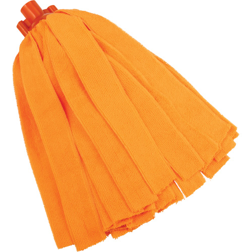 Vadrouille &agrave; fente, orange, Microfibre, Style Coup&eacute; M & M Nord Ouest Inc