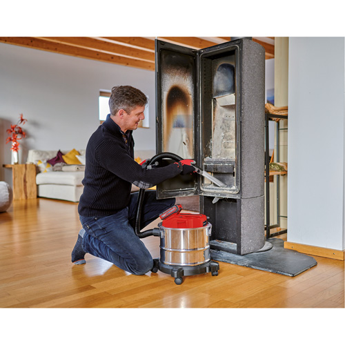 Cordless Ash Vacuum (Tool Only), 18 V, 4 gal. Capacity M & M Nord Ouest Inc