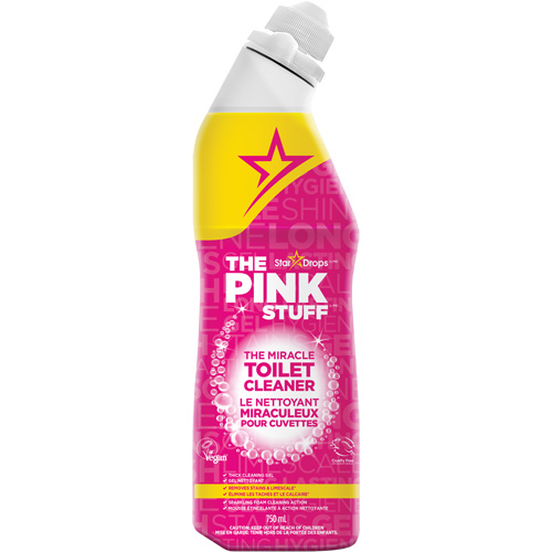 Gel nettoyant pour toilettes au parfum fruit&eacute;, 750 ml, Bouteille M & M Nord Ouest Inc