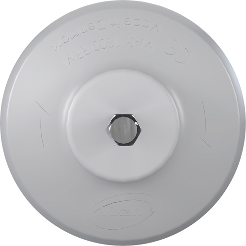 Brosse ronde HyDrive pour perceuse, Soies Tr&egrave;s ferme, Longueur de 3-1/10", Blanc M & M Nord Ouest Inc