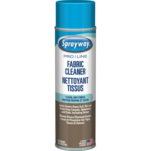 Nettoyant pour tissus en a&eacute;rosol invers&eacute; Pro-Line M & M Nord Ouest Inc