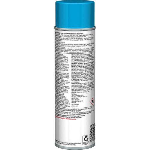 Nettoyant pour tissus en a&eacute;rosol invers&eacute; Pro-Line M & M Nord Ouest Inc