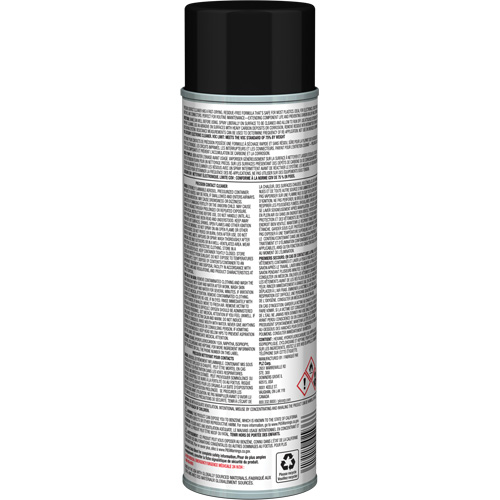 Nettoyeur de contacts de pr&eacute;cision Pro Line &agrave; &eacute;vaporation rapide, Canette a&eacute;rosol M & M Nord Ouest Inc