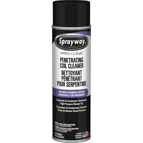 Nettoyant p&eacute;n&eacute;trant pour bobines Pro Line &agrave; action moussante diff&eacute;r&eacute;e, 19 oz., Canette a&eacute;rosol M & M Nord Ouest Inc