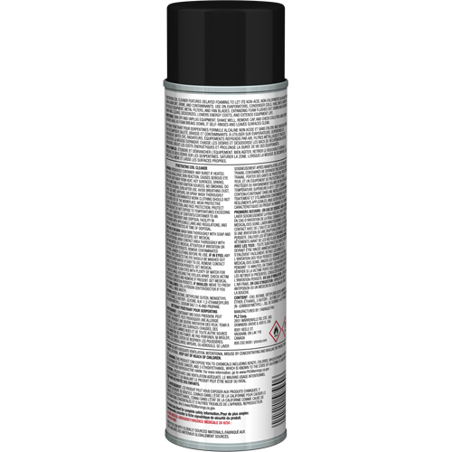 Nettoyant p&eacute;n&eacute;trant pour bobines Pro Line &agrave; action moussante diff&eacute;r&eacute;e, 19 oz., Canette a&eacute;rosol M & M Nord Ouest Inc
