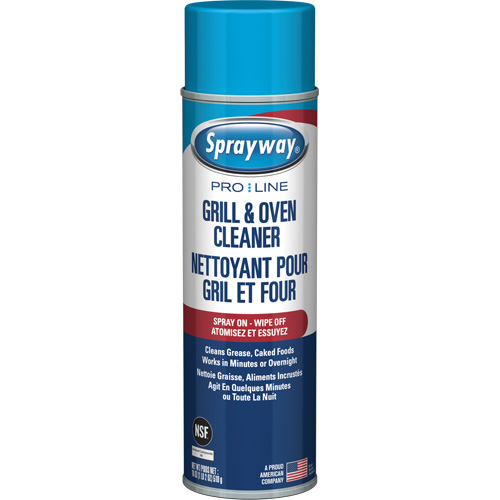 Industrial Strength Grill & Oven Cleaner, 20 oz., Aerosol Can M & M Nord Ouest Inc