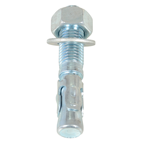 Wedge Bolt Anchor, Zinc Plated, 3/4" x 4-1/4" M & M Nord Ouest Inc