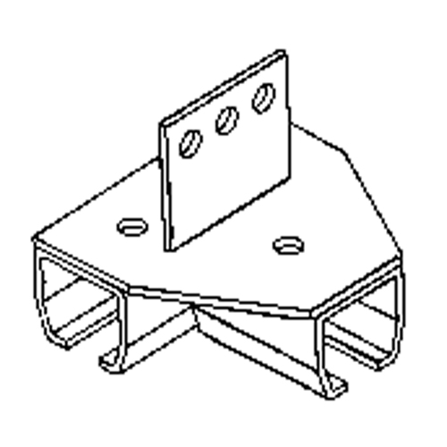 Beam Mount Curtain Partition Connector M & M Nord Ouest Inc