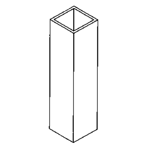 Floor Mount Curtain Partition Post M & M Nord Ouest Inc