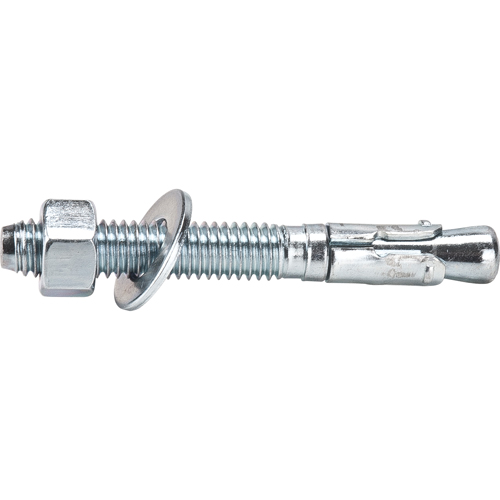Protecteurs de p&eacute;rim&egrave;tre - Quincaillerie requise, Acier au carbone, 3/8" x 3" M & M Nord Ouest Inc