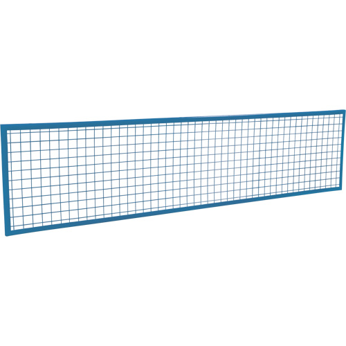 Wire Mesh Partition Components - Panels, 2' H x 8' W M & M Nord Ouest Inc