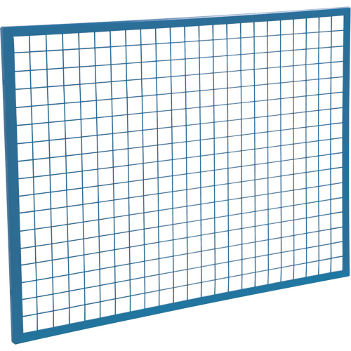 Wire Mesh Partition Components - Panels, 4' H x 3' W M & M Nord Ouest Inc