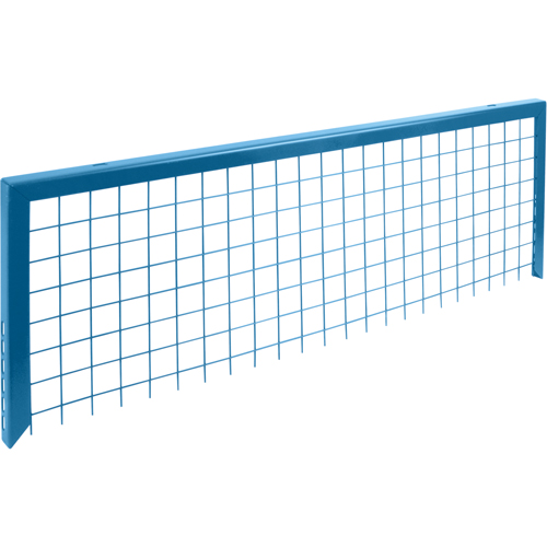 Wire Mesh Partition Components - Adjustable Filler Panels M & M Nord Ouest Inc