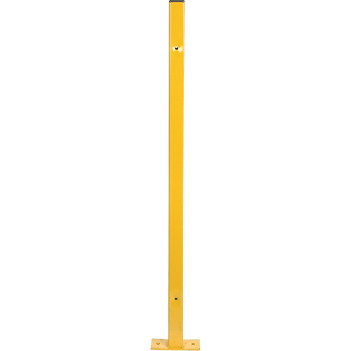 Protecteurs de p&eacute;rim&egrave;tre, 4,125' h x 2" la, Jaune M & M Nord Ouest Inc