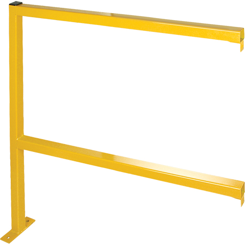 Protecteurs de p&eacute;rim&egrave;tre - Style tubulaire, 94" la x 49-1/2" h, Jaune M & M Nord Ouest Inc