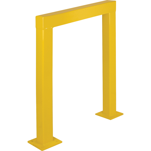 Safety Guards, 3' W x 3.5' H, Yellow M & M Nord Ouest Inc