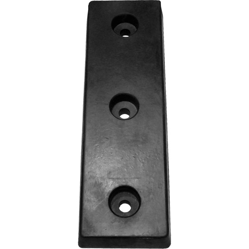 Molded Rubber Dock Guards, Rubber, 30" W x 4" D x 10" H M & M Nord Ouest Inc