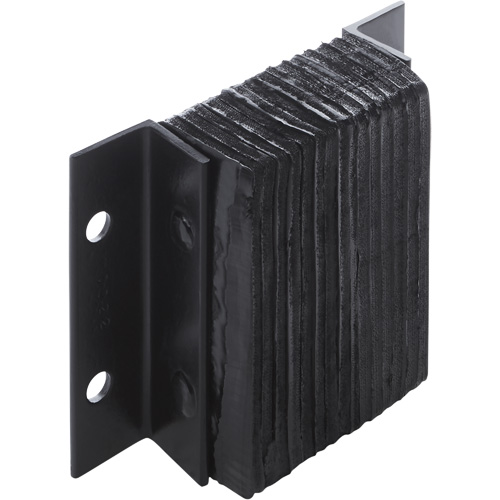 Laminated Dock Bumpers, Horizontal, Rubber, 12" W x 4" D x 10" H M & M Nord Ouest Inc