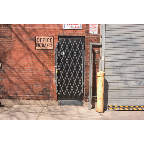 Heavy-Duty Door Gates, Single, 4' L x 5' 9" H Expanded M & M Nord Ouest Inc