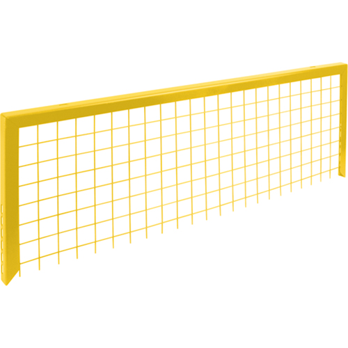 Wire Mesh Partition Components - Adjustable Filler Panels M & M Nord Ouest Inc
