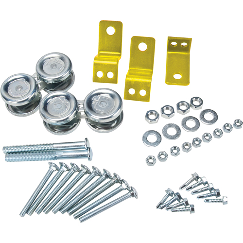 Wire Mesh Partition Components - Hardware M & M Nord Ouest Inc