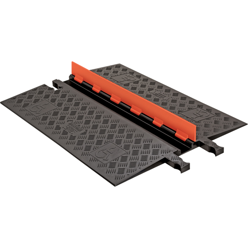 Protecteur de c&acirc;ble ADA/DDA &agrave; profil bas Guard Dog, 36" lo x 27,25" la x 1,25" h M & M Nord Ouest Inc