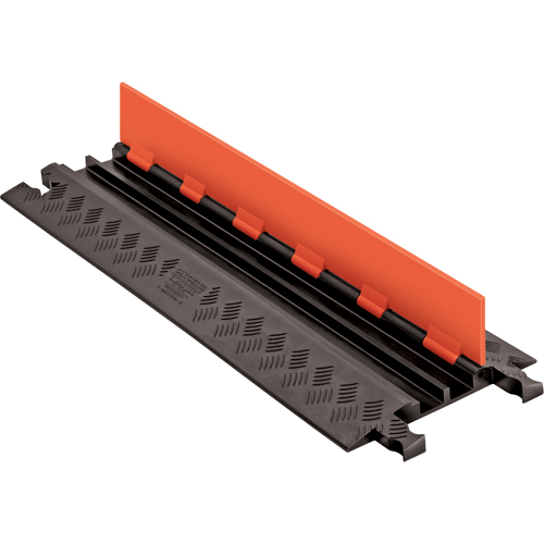 Protecteur de c&acirc;ble &agrave; profil bas Guard Dog, 2 canaux, 36" lo x 11,94" la x 1,25" h M & M Nord Ouest Inc