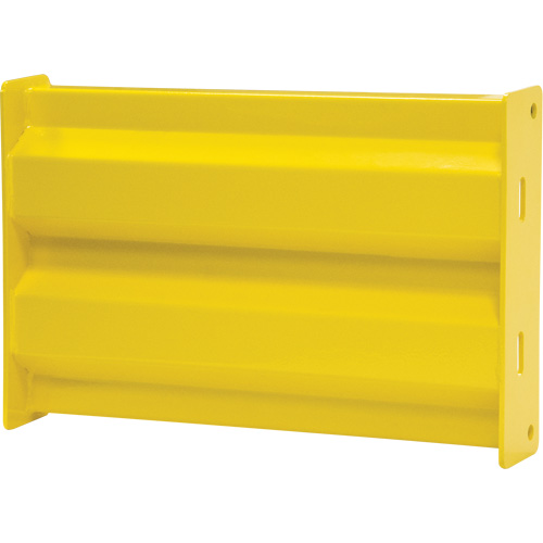 Industrial Safety Guard Rail, Steel, 19" L x 12" H, Safety Yellow M & M Nord Ouest Inc