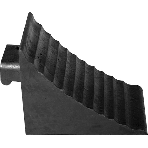 Cale de roue, 9-3/4" x 7-1/4" x 7-3/4", Noir M & M Nord Ouest Inc