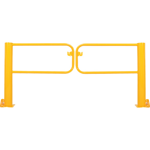 Swivel Dock Gate, 42-1/16" H x 113" W M & M Nord Ouest Inc