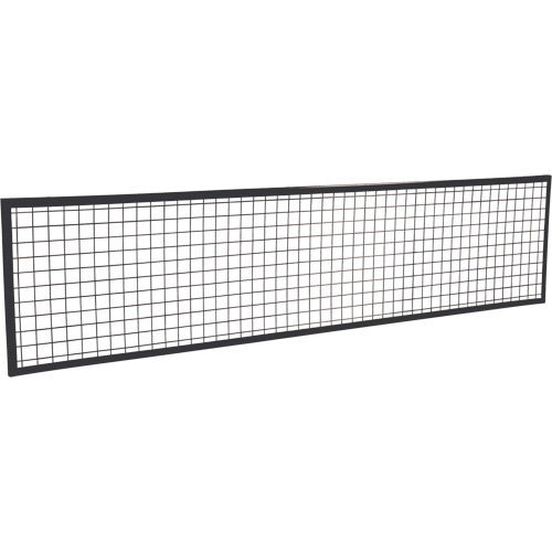 Wire Mesh Partition Panel, 2' H x 8' W M & M Nord Ouest Inc