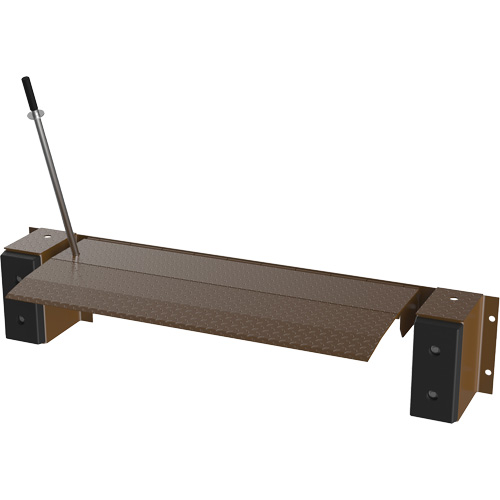 Mechanical Edge-O-Dock Leveler, 93" W, 66" Deck Width, 29" Span M & M Nord Ouest Inc