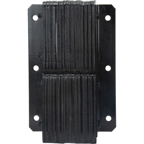 Butoirs de quai lamell&eacute;s, Vertical, Caoutchouc, 11" la x 4" p x 20" h M & M Nord Ouest Inc