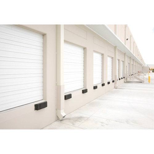 Laminated Dock Bumpers, Horizontal, Rubber, 18" W x 4" D x 12" H M & M Nord Ouest Inc