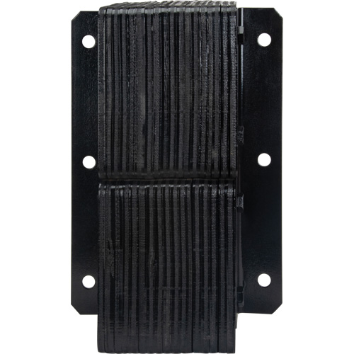 Butoirs de quai lamell&eacute;s, Vertical, Caoutchouc, 11" la x 6" p x 20" h M & M Nord Ouest Inc