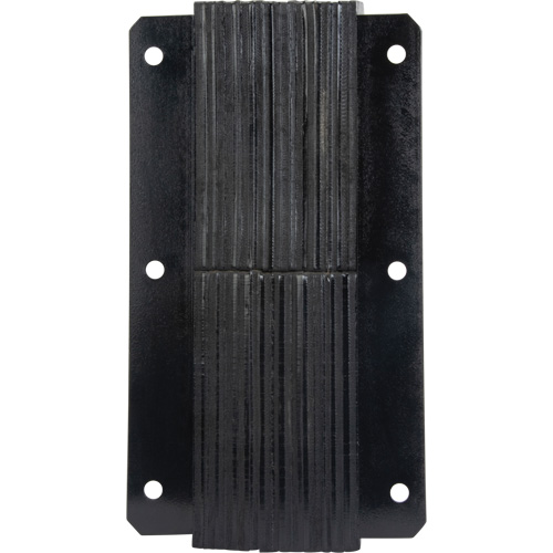 Butoirs de quai lamell&eacute;s, Vertical, Caoutchouc, 11" la x 4" p x 24" h M & M Nord Ouest Inc