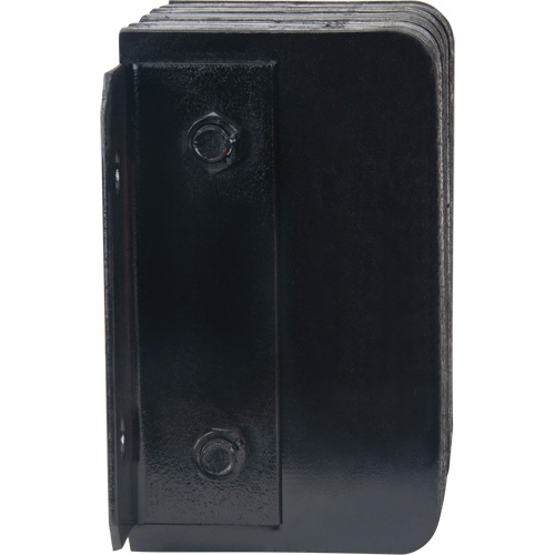 Laminated Dock Bumpers, Horizontal, Rubber, 12" W x 6" D x 10" H M & M Nord Ouest Inc