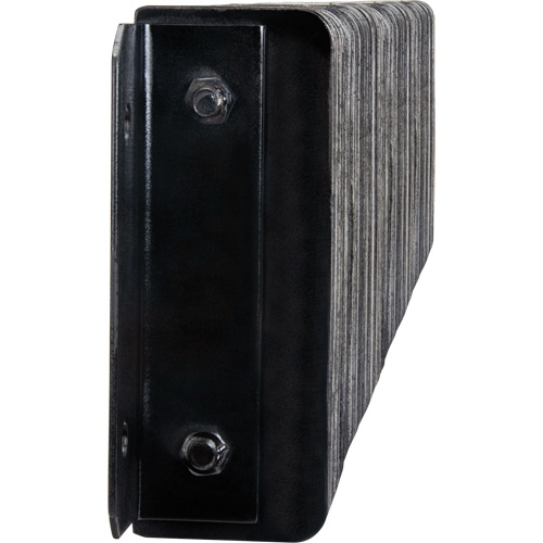 Butoirs de quai lamell&eacute;s, Horizontal, Caoutchouc, 36" la x 4" p x 12" h M & M Nord Ouest Inc