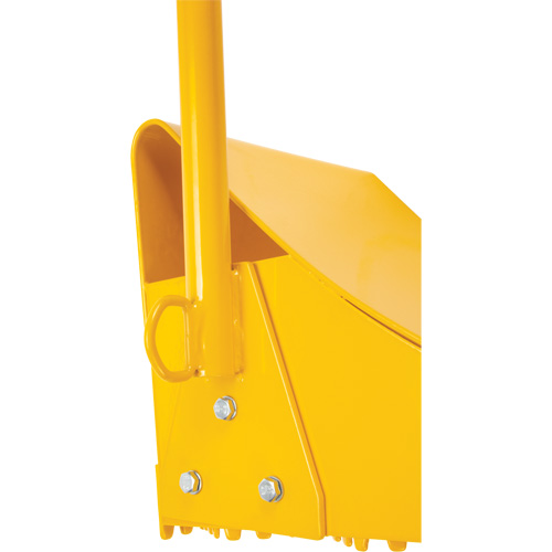 Ice Chock with Ergonomic Handle, Steel, Yellow, 8-1/16" W x 10-5/8" D x 8-13/16" H M & M Nord Ouest Inc