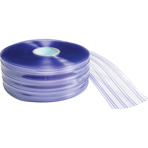 Ribbed Strip Curtain, 164' x 8" x 0.08" M & M Nord Ouest Inc