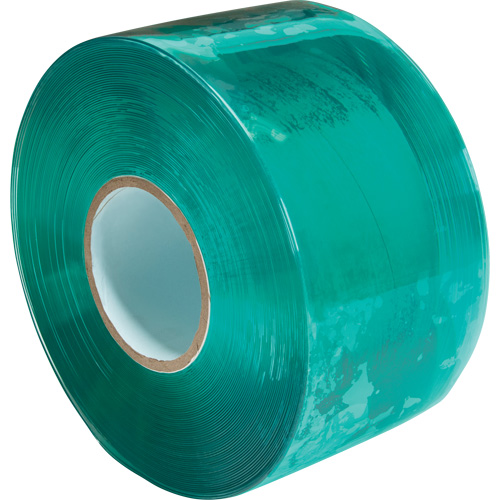 Static Dissipative Strip Curtain, 164' x 8" x 0.08" M & M Nord Ouest Inc