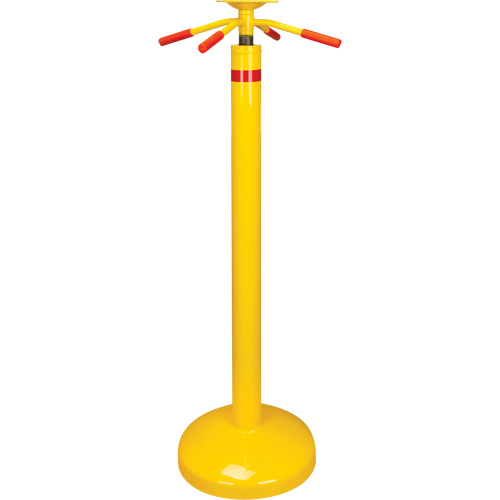 50,000 lbs. Static Capacity Trailer Jack, 2.5 tons Lift Capacity M & M Nord Ouest Inc