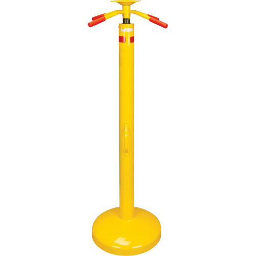 50,000 lbs. Static Capacity Trailer Jack, 2.5 tons Lift Capacity M & M Nord Ouest Inc