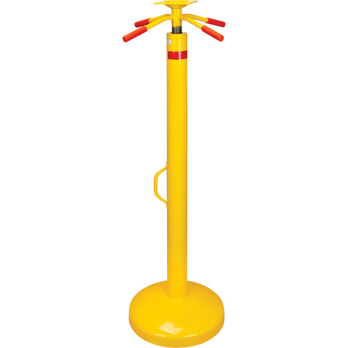 50,000 lbs. Static Capacity Trailer Jack, 2.5 tons Lift Capacity M & M Nord Ouest Inc